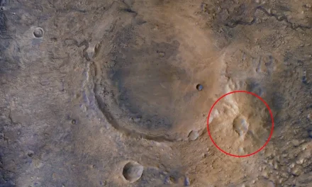 Il Jezero Mons è ciò che resta di un antico vulcano?