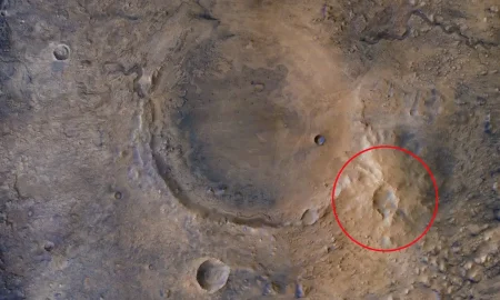 Il Jezero Mons è ciò che resta di un antico vulcano?