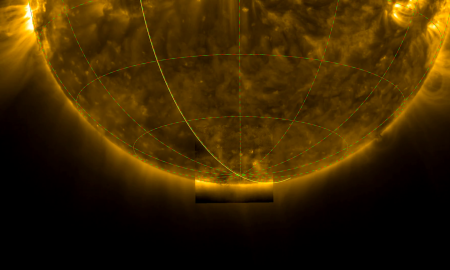 Lo sguardo inedito di Solar Orbiter svela i poli del Sole