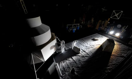 Il polo sud lunare sotto i riflettori della Nasa