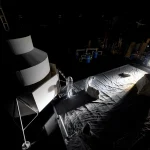 Il polo sud lunare sotto i riflettori della Nasa