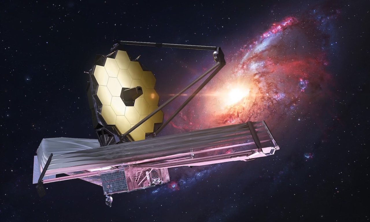 Webb studia la polvere galattica per capire l’antico universo
