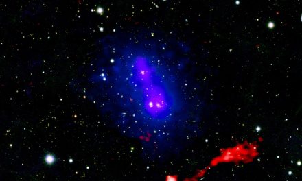 Due ammassi di galassie pronti a scontrarsi di nuovo