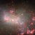 Hubble torna a immortalare una vivace galassia nana