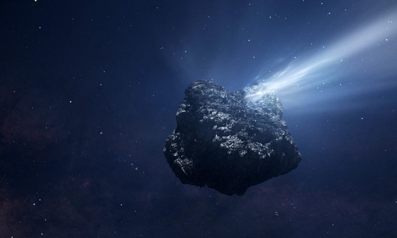 Una cometa extralarge per Alma