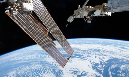 Osservare le tempeste dalla Stazione Spaziale Internazionale