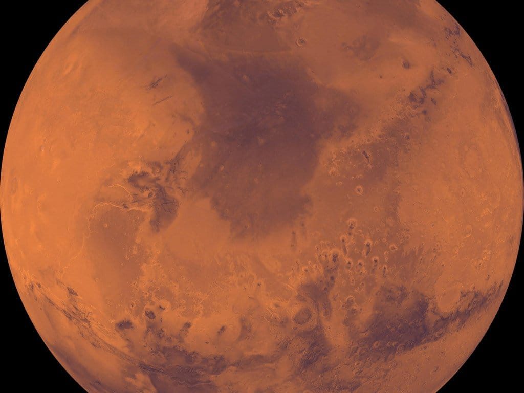 C’è ghiaccio nei possibili siti di atterraggio su Marte