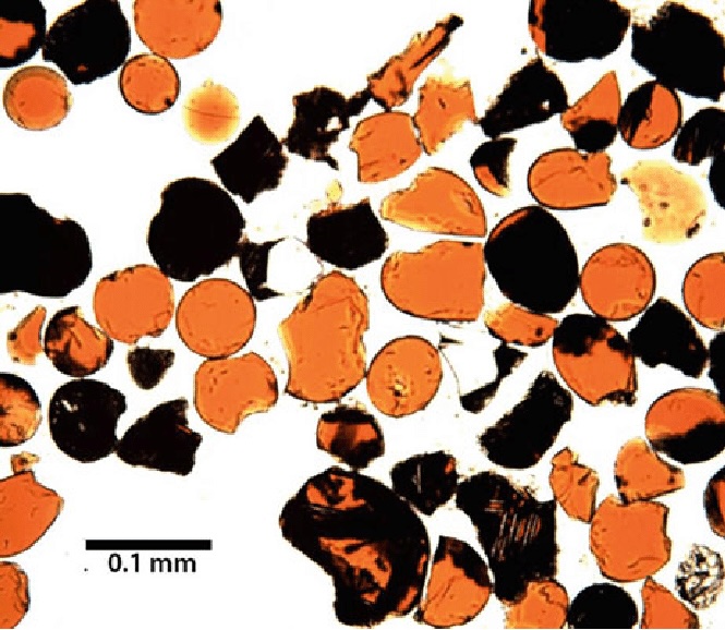 Perle minerarie testimoniano la presenza di eruzioni vulcaniche sulla Luna