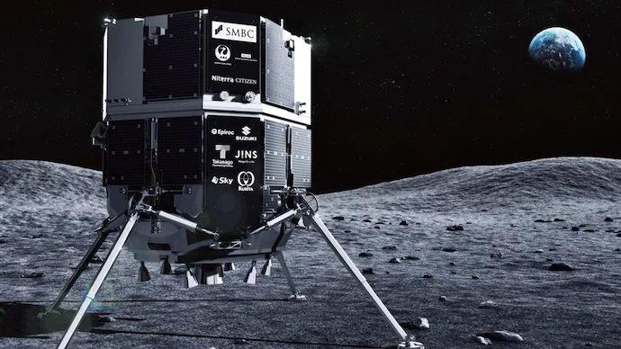 Resilience ha corso troppo verso la Luna