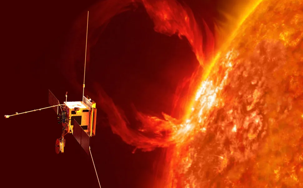 Da Solar Orbiter le prime immagini dei poli solari