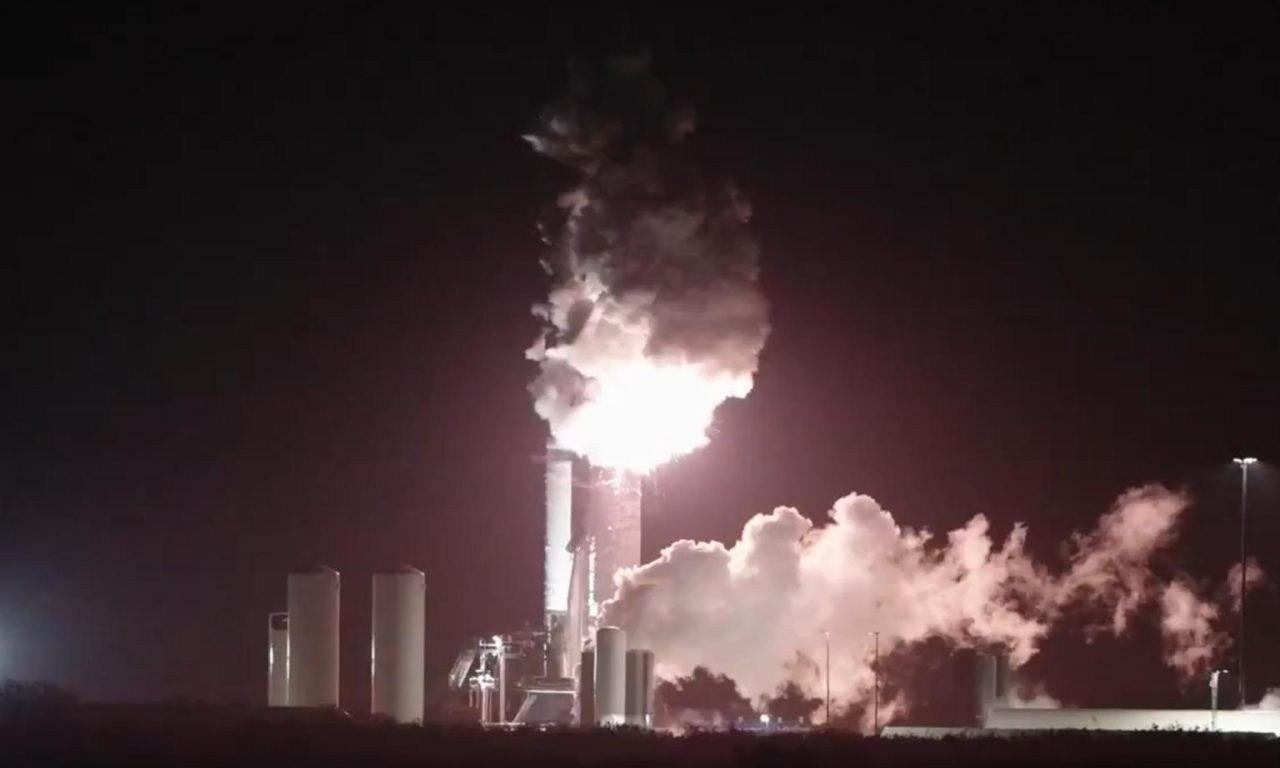 Incidente all’upper stage di Starship durante un test