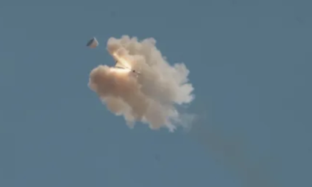 Cina, successo per il test di emergenza della navicella Mengzhou
