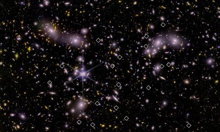 Webb punta i suoi occhi sull’Ammasso di Pandora