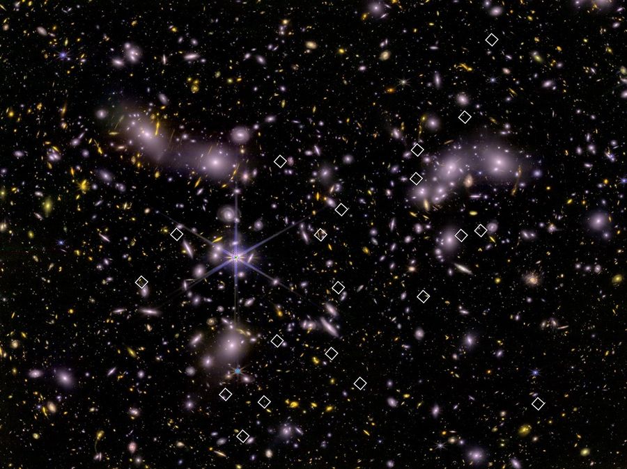 Webb punta i suoi occhi sull’Ammasso di Pandora