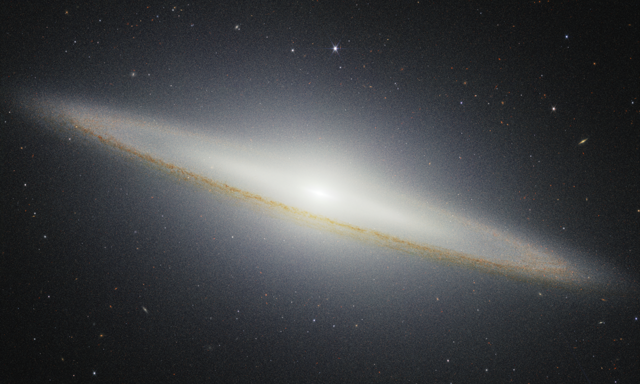 Un ritratto più profondo della galassia Sombrero