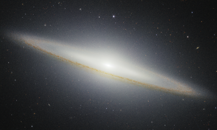 Un ritratto più profondo della galassia Sombrero