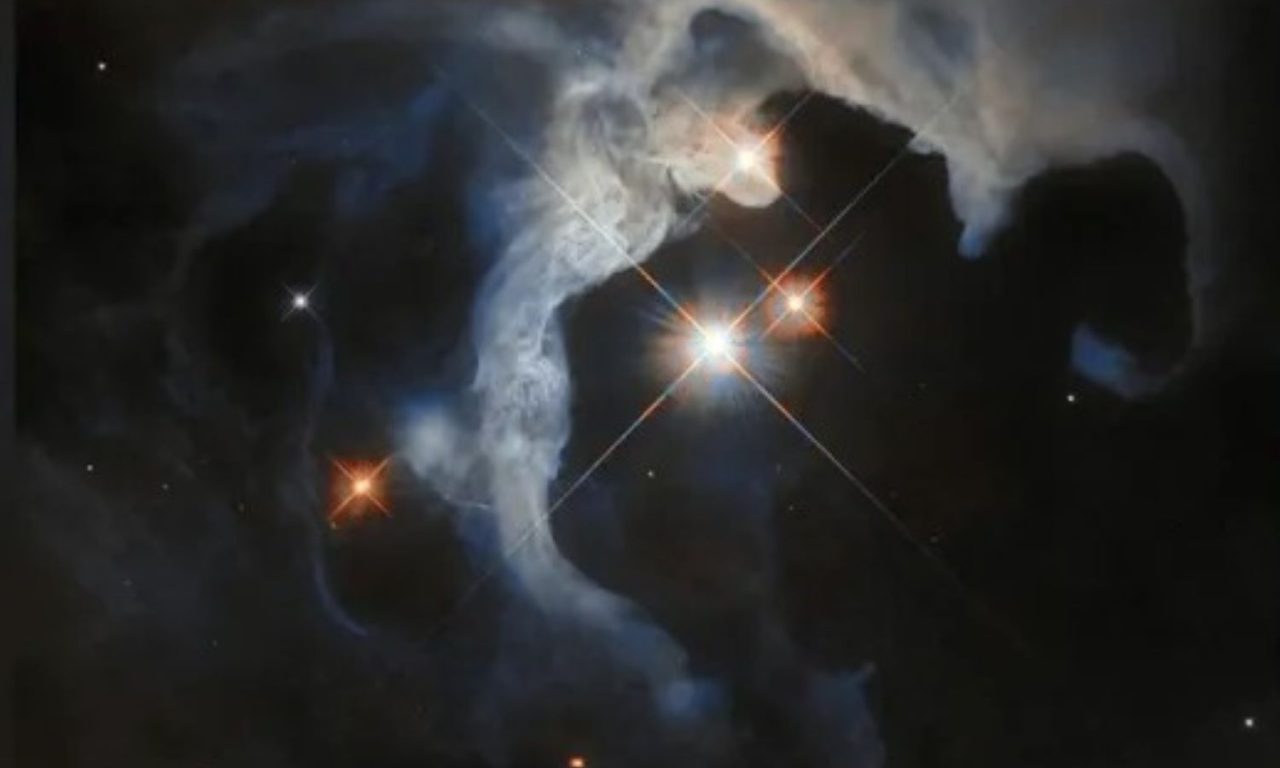 Hubble trova un vivaio stellare nella Nube del Toro