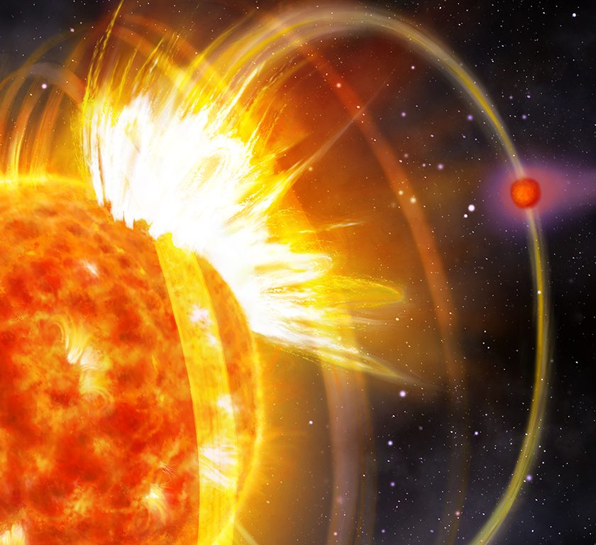 Un nuovo fenomeno scoperto dal telescopio Cheops