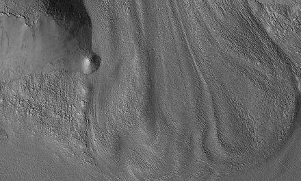 Marte, ghiacciai colmi d’acqua