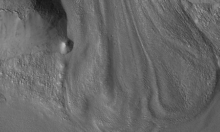 Marte, ghiacciai colmi d'acqua