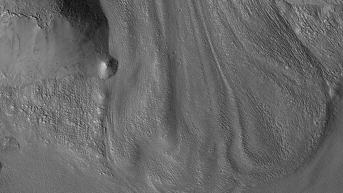 Marte, ghiacciai colmi d’acqua