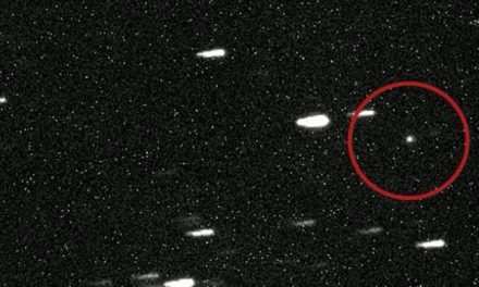 Un nuovo visitatore interstellare
