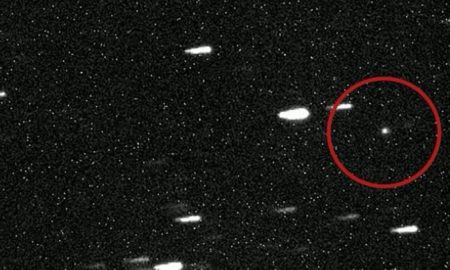 Un nuovo visitatore interstellare