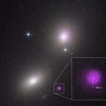 Chandra e Hubble identificano un buco nero di classe intermedia