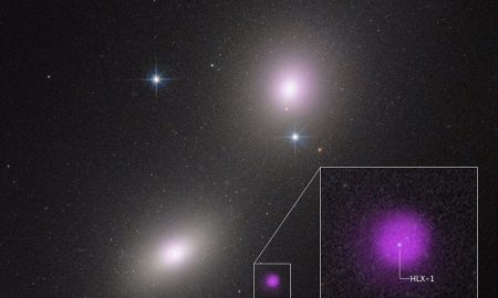 Chandra e Hubble identificano un buco nero di classe intermedia