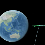 Sonde cinesi sperimentano un test di attracco in orbita Geo