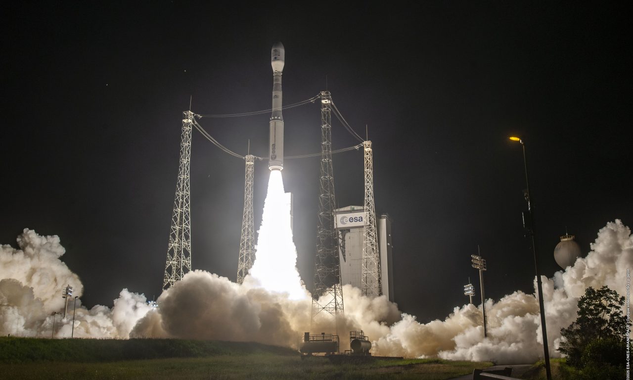 Vega C ha messo in orbita 5 satelliti per l’Osservazione della Terra