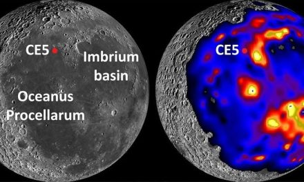 La Luna ha conservato calore più a lungo