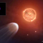Lenta agonia di un pianeta bombardato dal suo sole