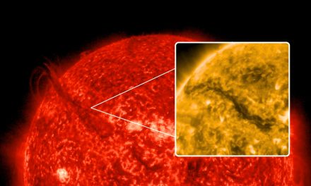 Colossale eruzione solare