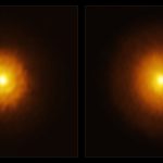 Un gigante nascosto tra le ‘nebbie’ di una giovane stella