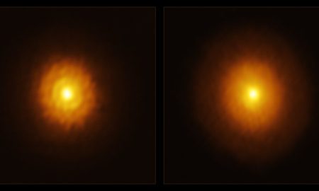 Un gigante nascosto tra le 'nebbie' di una giovane stella