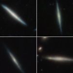 Webb esplora le origini delle galassie a disco