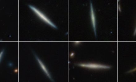 Webb esplora le origini delle galassie a disco