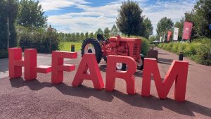 L'ingresso del campus H-Farm