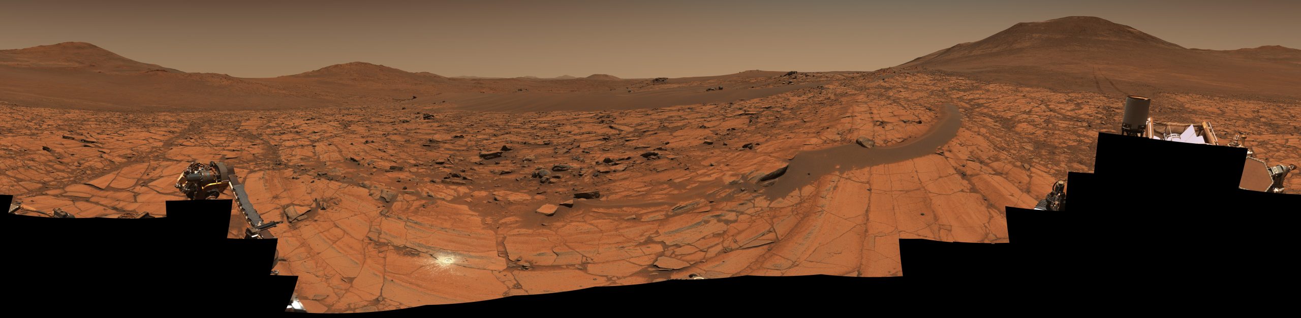 Il panorama nei colori originali