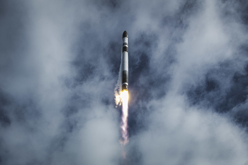 Rocket Lab a quota 70