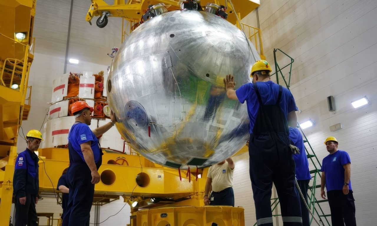 Soggiorno spaziale per topolini e moscerini