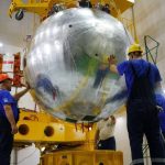 Soggiorno spaziale per topolini e moscerini