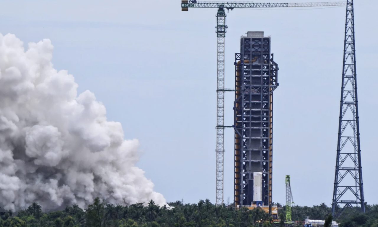 Lunga marcia 10: la Cina sempre più vicina alla Luna