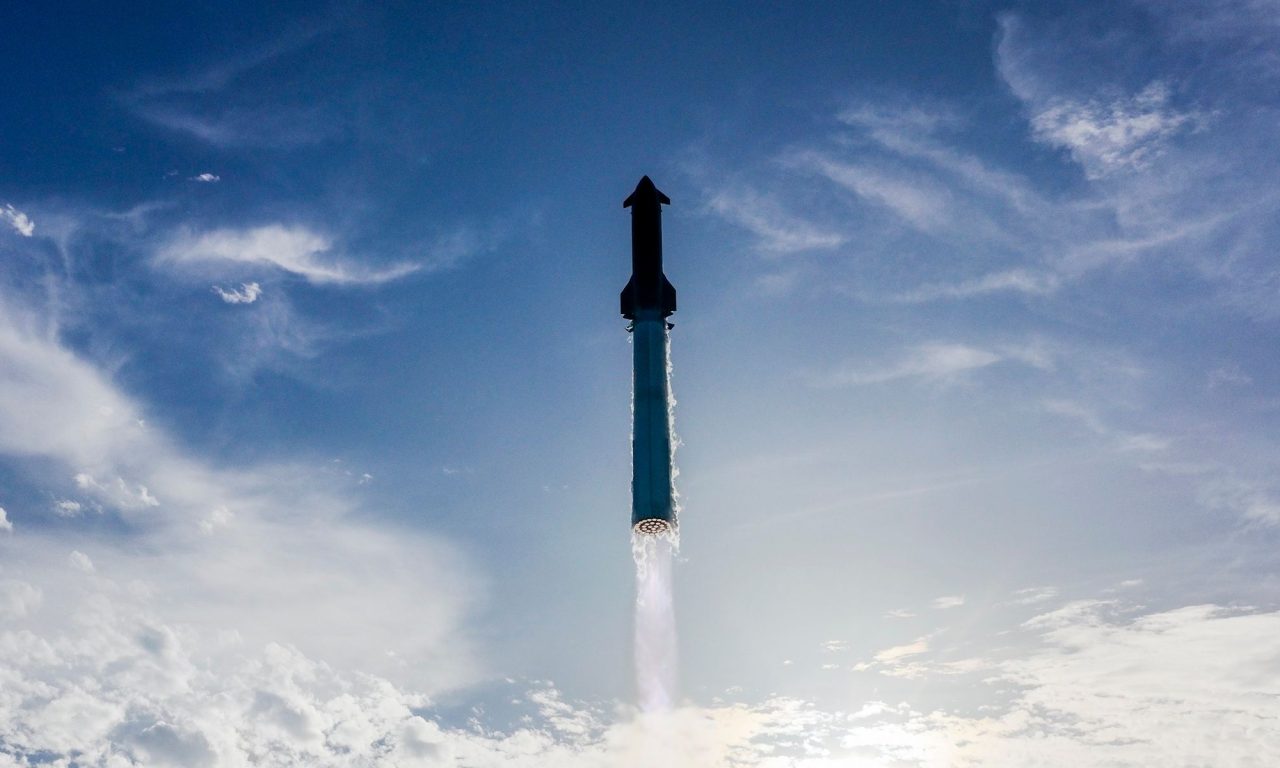 Starship prova di lancio superata