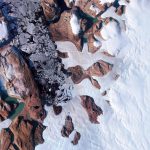 In Groenlandia un’inondazione interna ha squarciato il ghiaccio