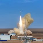 Il Messico lancia in orbita il suo primo carico utile
