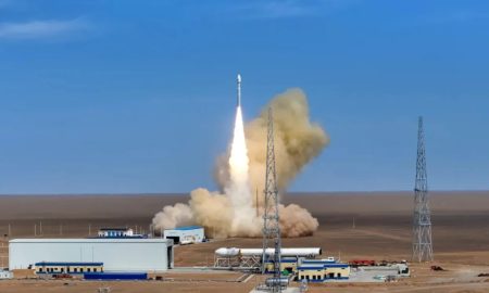 Il Messico lancia in orbita il suo primo carico utile