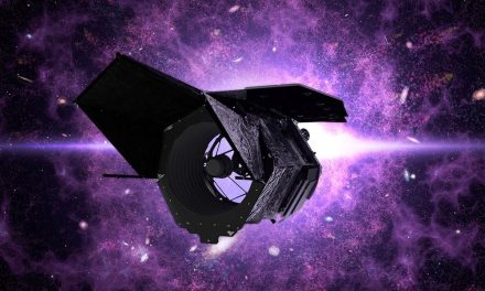 Al completo la schermatura solare del telescopio Roman