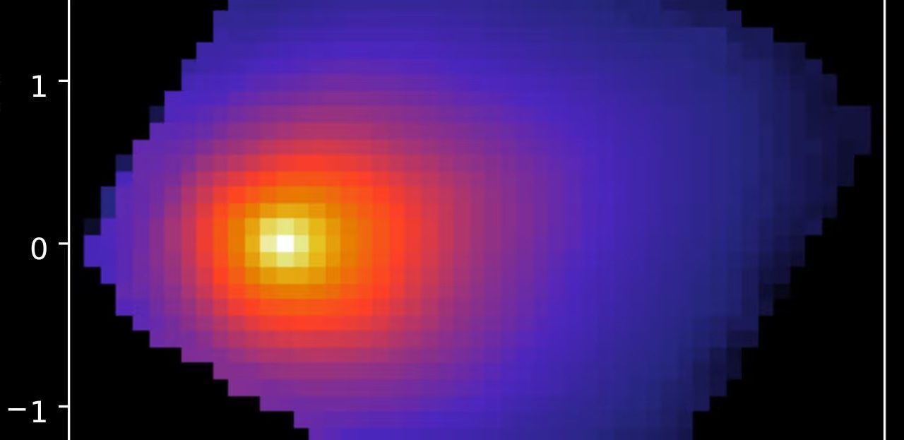 Il James Webb osserva la cometa interstellare 3I/Atlas